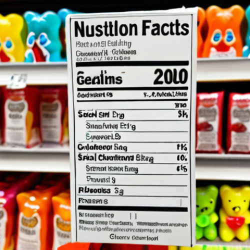 Home 15 **
A close-up, slightly unsettling photo of a package of gummy bears. The ingredients list on the back is subtly highlighted, focusing on the word "Gelatin." The background is blurred, perhaps showing a brightly colored candy aisle in a grocery store. The overall tone is meant to evoke a sense of unexpected discovery.
**