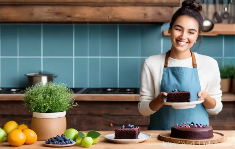 비건 식단을 위한 요리법 책 추천 - **Prompt:** An inviting dining table set for one or two, showcasing an exquisitely plated, globally-...