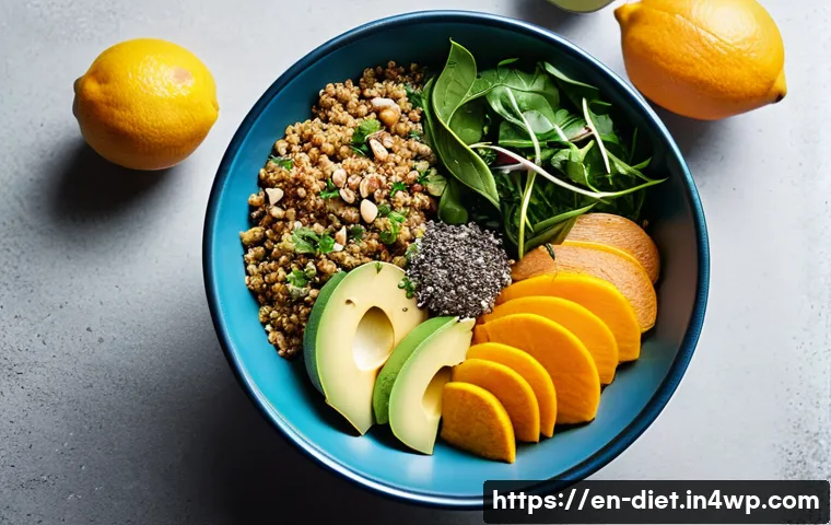 비건 식단에서의 지방 섭취 조절하기 관련 이미지 1