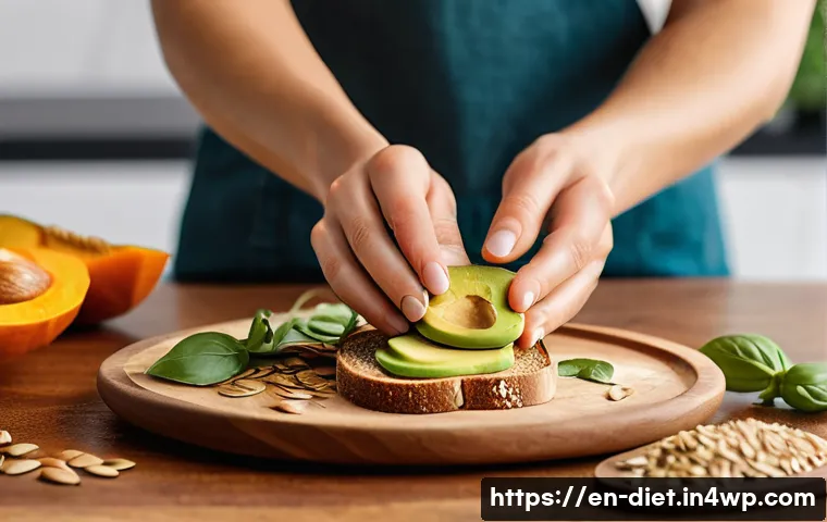 비건 식단에서의 지방 섭취 조절하기 관련 이미지 2