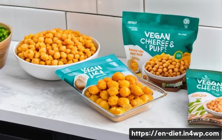 비건 식단을 위한 맛있는 간편식 관련 이미지 1